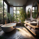 POTĘŻNE DILDO Z PRZYSSAWKĄ WIELKI GIĘTKI PENIS Z MOCNO ZARYSOWANĄ GŁÓWKĄ