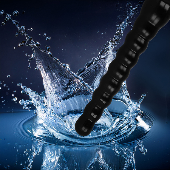 CZARNE DILDO ANALNE NA PRZYSSAWCE ŻELOWE  25,5CM MEGA ROZKOSZ I PODNIECENIE