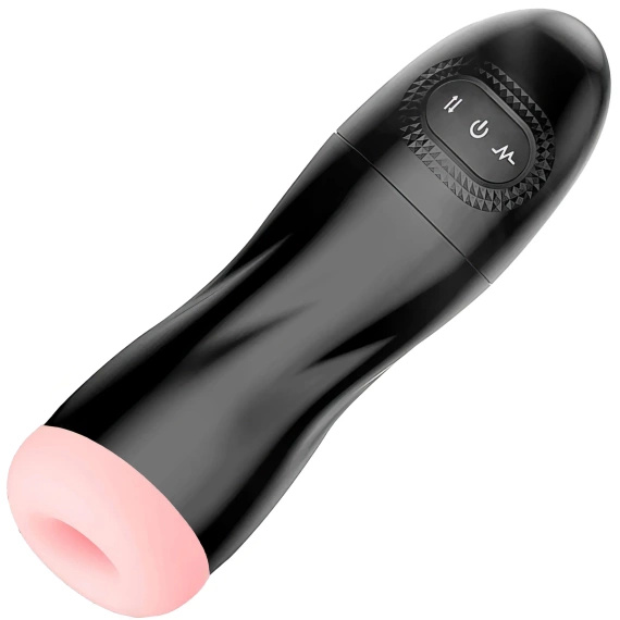 AUTOMATYCZNY MASTURBATOR MĘSKI SSĄCY I WIBRUJĄCY MIĘKKA POCHWA OWIJA PENISA