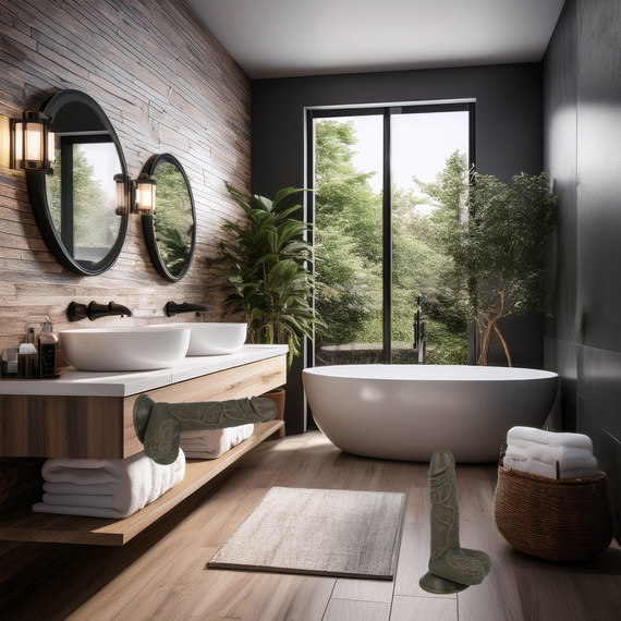 PENIS DILDO REALISTYCZNY WIELKI CZŁONEK Z NABRZMIAŁYMI JĄDRAMI ŻYŁY GŁÓWKA