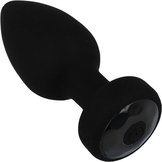 Wibrujący Korek Analny Z Pilotem Zdalnie Sterowany 10 Trybów Wibracji LeLex