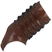 SEX NAKŁADKA EREKCYJNA NA PENISA JĄDRA Z ŻELU PRĄŻKOWANA - OPÓŹNIA WYTRYSK