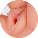 Seks lalka Sztuczna Pochwa Masturbator Meski Realistyczny Tyłek 3D z Pochwą