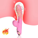 Wibrator Damski Do Stymulacji Łechtaczki Ssący Lizałka Pchający Sex LeLex