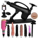 Maszyna Z Penisami Pochwą 6 Wibratorów Zestaw Sex Dildo Automatyczny LeLex