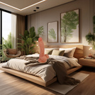 REALISTYCZNY SZTUCZNY PENIS ELASTYCZNE SEX DILDO Z MOCNĄ PRZYSSAWKĄ ORGAZM