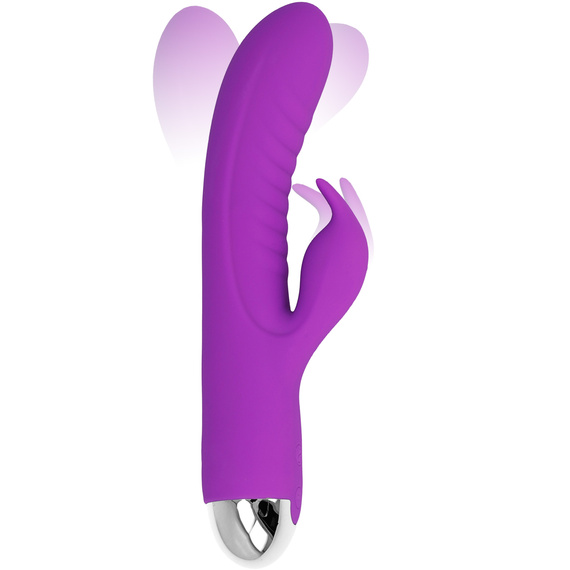 uksusowy Wibrator Króliczek Dla Kobiet Punkt G I Łechtaczki 10 Trybów LeLex