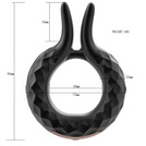 Erekcyjny Pierścień Na Penisa Wibrujący Stymuluje Łechtaczkę Dla Par LeLex