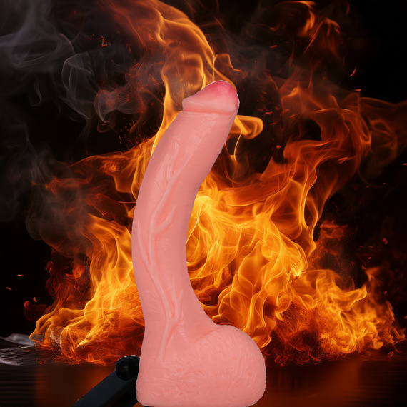 OGROMNY STEROWANY SEX PENIS Z WIBRACJĄ GŁĘBOKA PENETRACJA I STYMULACJA
