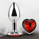 METALOWY KOREK ANALNY ZESTAW 3 KORKÓW S M L MAŁY DUŻY KORKI ANALNE ANAL PLUG