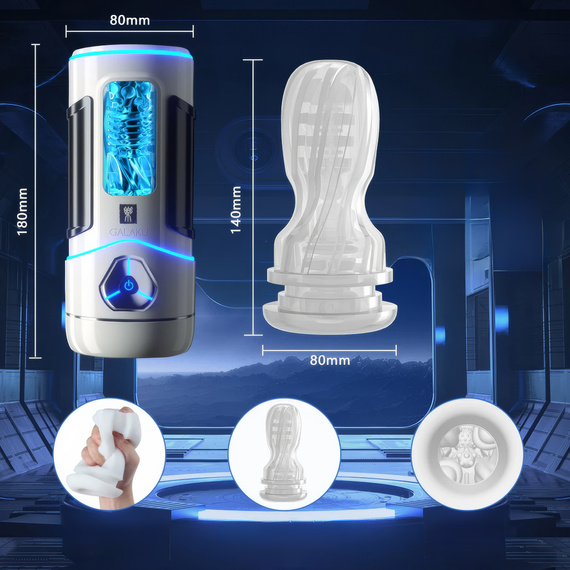 Masturbator Tuba Dla Mężczyzn Ręczny Sex Treningowy Zabawka Erotyczna LeLex