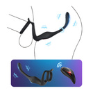 Masażer Prostaty Z Pierścieniem Na Penisa Wibrujący Zdalny Sterowany LeLex