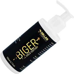 BIGGER XXXL - ŻEL WODNY POWIĘKSZAJĄCY PENISA DUŻY I TWARDY JAK W PORNO