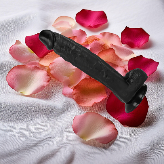 SZTUCZNE DILDO PENIS Z PRZYSSAWKĄ DUŻY REALISTYCZNY CZŁONEK