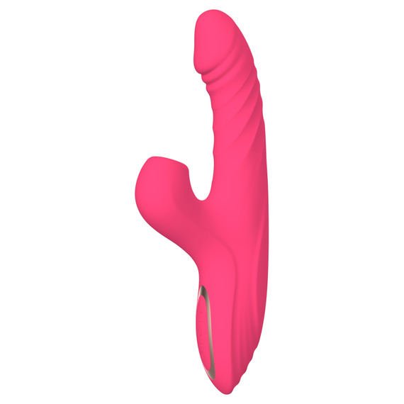 Wibrator 7 Trybów Góra-Dół Ruchomy Języczek Ssący Masażer Punktu G LeLex