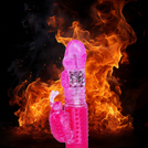 WIBRATOR POSUWISTO ROTACYJNY GÓRA+DÓŁ WIBRACJA - 36 SEX FUNKCJI STYMULATOR