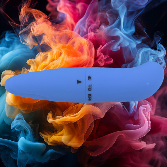 DYSKRETNY PODRĘCZNY WIBRATOR MASAŻER PODRĘCZNY G-SPOT