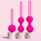 TRENING KEGLA Kulki Gejszy 5 WIBRUJĄCYCH KULECZEK SUPER do ćwiczeń POCHWY