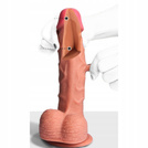 ULTRA REALISTYCZNE DILDO SILIKONOWY PENIS Z PRZYSSAWKĄ JAK PRAWDZIWY