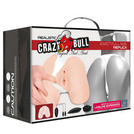 REALISTYCZNY MASTURBATOR CIĘŻKI WAGINA I ANAL JĘDRNE POŚLADKI SUPER PREZENT