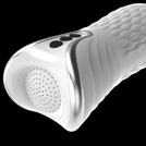 Sztuczna Pochwa Masturbator Tuba Wibrująca Wagina Dźwięk Kobiecy Sex LeLex