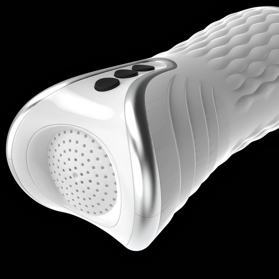 Sztuczna Pochwa Masturbator Tuba Wibrująca Wagina Dźwięk Kobiecy Sex LeLex