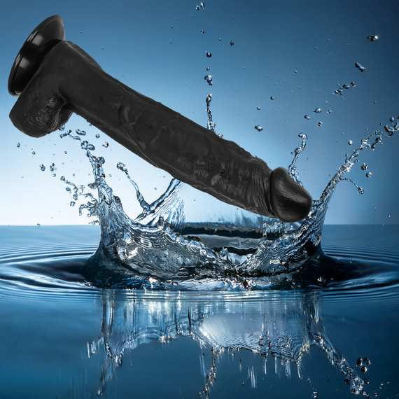 SZTUCZNE DILDO PENIS Z PRZYSSAWKĄ DUŻY REALISTYCZNY CZŁONEK