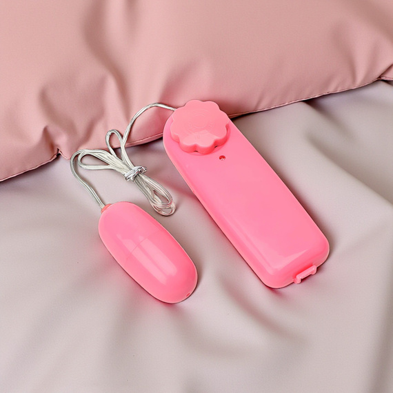 WIBRUJĄCE SEX JAJECZKO Z PILOTEM - STYMULUJE MASAŻER MIĘŚNI KEGLA + TYŁKA