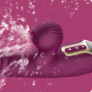 Wibrator Damski 4w1 Posuwisty Ssący Podgrzewany Masażer Punktu G USB LeLex