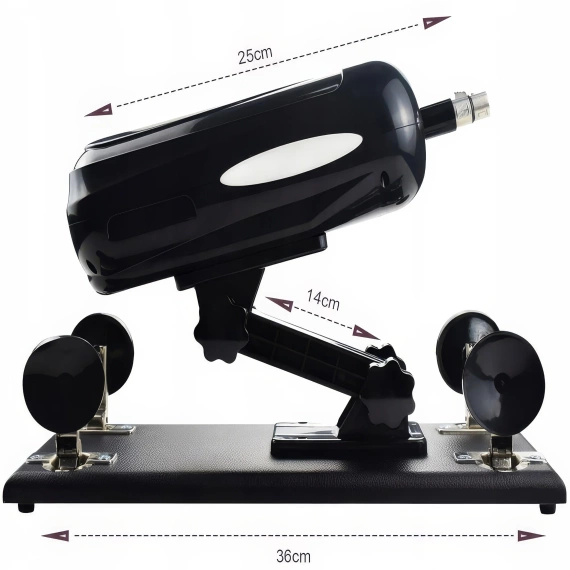 SEX MASZYNA MASTURBATOR WIBRATOR WIELOFUNKCYJNY - 420 RUCHÓW/MIN SEX ZESTAW