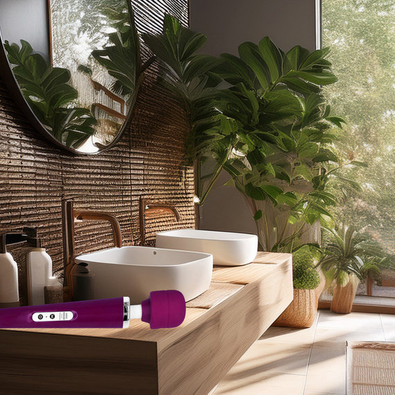 BARDZO MOCNA MASZYNA ORGAZMOWA- MASAŻER ŁECHTACZKI PUNKTU G I CAŁEGO CIAŁA