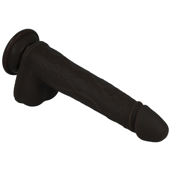 WIELOFUNKCYJNY WIBRATOR SEX DILDO Z PRZYSSAWKĄ RUCH POSUWISTY PILOT+APP