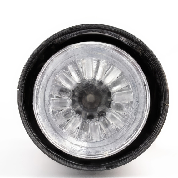 Masturbator Męski Sztuczna Pochwa Posuwisty Obrotowy Żelowa Zabawka LeLex