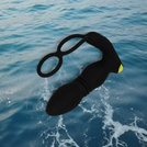 MASAŻER PROSTATY I KROCZA WIBRACJA + RUCH POSUWISTY KOREK ANALNY APLIKACJA