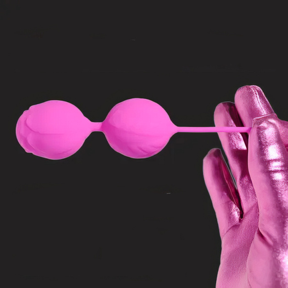 NOWOCZESNE silikonowe sex kulki GEJSZY DO CIPKI WIBRUJĄCE ORGAZMOWE