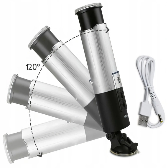 MASTURBATOR DLA PANÓW SEX MASZYNA 380 RUCHÓW/MIN Z PRZYSSAWKĄ  SEX TUBA