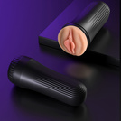 Masturbator Męski Tuba Sex Sztuczna Pochwa Ssący Realistyczny Zabawka LeLex