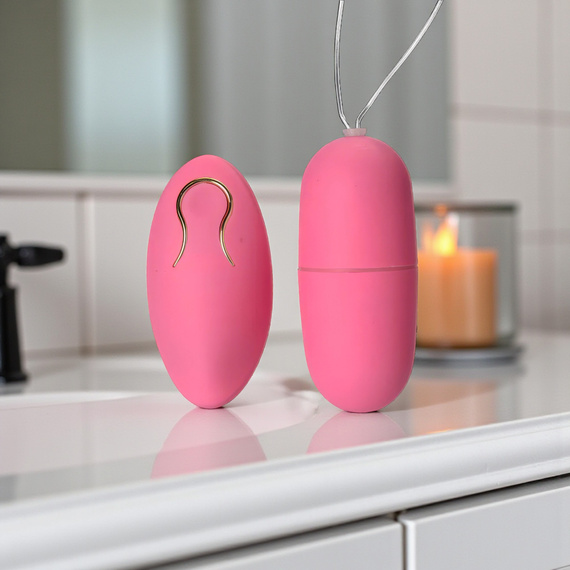 BEZPRZEWODOWE JAJKO STYMULUJĄCE PEWNY ORGAZM SEX WIBRATOR Z PILOTEM