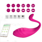 SEX WIBRATOR MOCNE WIBRUJĄCE JAJKO STEROWANE TELEFONEM LEPSZE NIŻ WIBRATOR