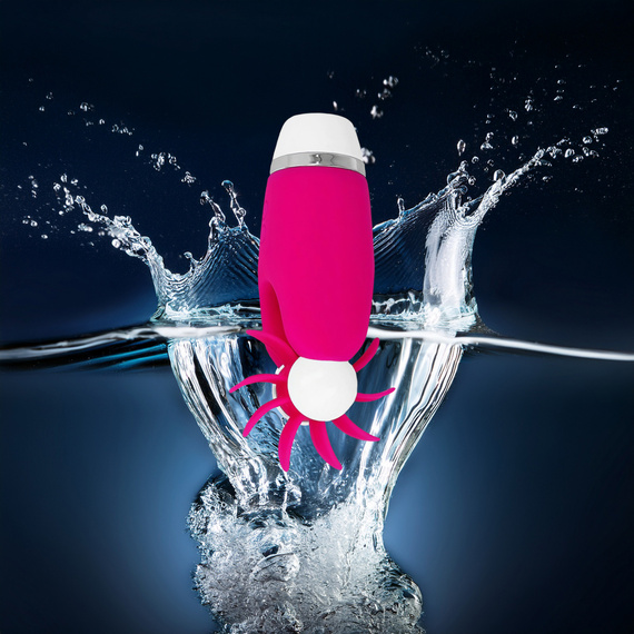 MASAŻER ŁECHTACZKOWY WIBRATOR DLA KOBIET - MASAŻER IMITUJĄCY JĘZYK