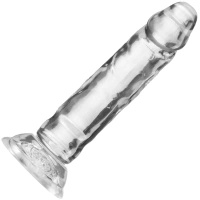 SZTUCZNY PENIS DLA POCZĄTKUJĄCYCH DILDO Z PRZYSSAWKĄ DO ANUSA I WAGINY