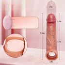 Wibrująca Nakładka Na Penisa Sterowana Aplikacją Bluetooth I Pilotem LeLex