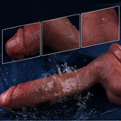 Realistyczny Penis Duże Podniecające Dildo Z Mocną Przyssawką Silikon LeLex