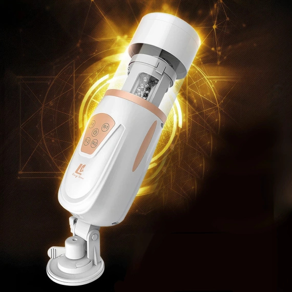 WIELKI SSĄCY MASTURBATOR POSUWISTY  GÓRA - DÓŁ AUTOMATYCZNY ELEKTRYCZNY