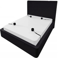 UPRZĄŻ Z KAJDANKAMI MOCOWANIE DO ŁÓŻKA BDSM EKSTREMALNY SEX KAMASUTRA