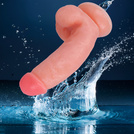 MEGA REALISTYCZNE DILDO Z PRZYSSAWKA-OSTRY SEX INTENSYWNA STYMULACJA