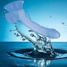 SZTUCZNY PENIS - SEX DILDO Z PRZYSSAWKĄ ŻYŁKAMI I JĄDRAMI GIĘTKIE ŻYLASTE