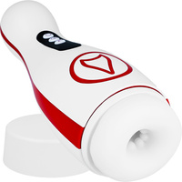 Masturbator Męski Automatyczny Wibrujący Ssący Na USB Realistyczny LeLex