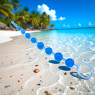 KULKI GEJSZY KORALIKI MIŁOŚCI WAGINALNO ANALNE SONDA Z KULKAMI MEGA ROZKOSZ