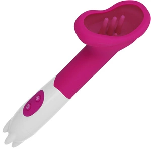 MASAŻER Z JĘZYCZKAMI WIBRATOR 12 PROGRAMÓW DO ŁECHTACZKI I SUTKÓW ORGAZM